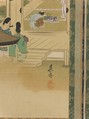 Girls’ and Boys’ Day Celebrations, Shibata Zeshin (Japanese, 1807–1891), Pair of hanging scrolls; ink and color on silk, Japan